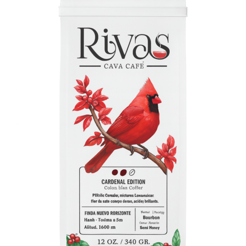 Cardenal Edition – Rivas Cava Café