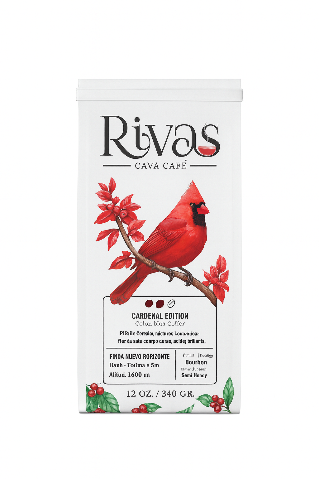 Cardenal Edition – Rivas Cava Café